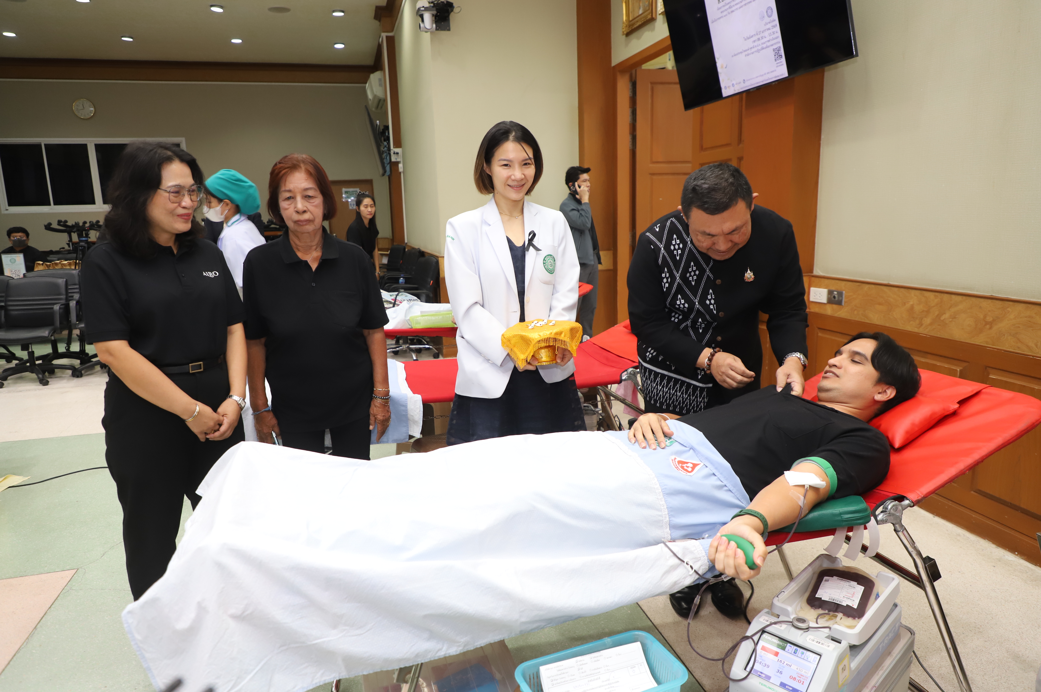 title - ภารกิจแห่งการแบ่งปัน 1 หยด 1 น้ำใจ 